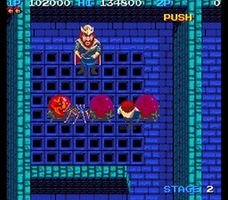 une photo d'Ã©cran de Rock n Rage sur Arcade